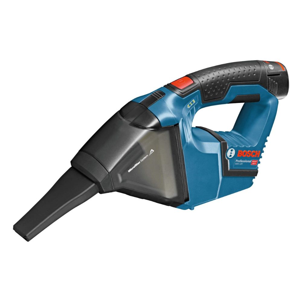Aspirapolvere Senza Fili Bosch Professional GAS 12V - 900 L/min, 0.35L, Per Officina E Fai Da Te