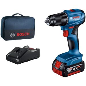 06019K3005 Bosch GSR 185-Li akumulatorska bušilica - odvrtač; 18V; 1x4,0 Ah + torba