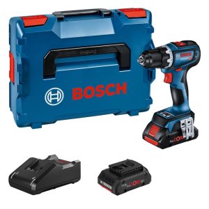 06019K6005 Bosch GSR 18V-90 C akumulatorska bušilicaodvrtač; 2x4,0 Ah ProCORE + L-Boxx kofer