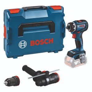 Bosch GSR 18V-90 FC akumulatorska bušilica/odvrtač; 2x ProCORE 18V 4,0 Ah + 2 FC nastavka