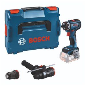 06019K6205 Bosch GSR 18V-90 FC akumulatorska bušilicaodvrtač; 2x ProCORE 18V 4,0 Ah + 4 FC nastavka