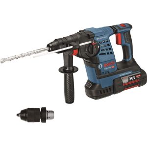 Bosch GBH 36 VF-LI Plus akumulatorski elektro-pneumatski čekić / bušilica sa 2x4,0 Ah Li-Ion baterijama u L-Boxx koferu