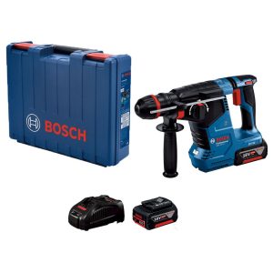 Akumulatorski elektro-pneumatski čekić Bosch GBH 187-LI One Chuck stezna glava; 2x5,0 Ah