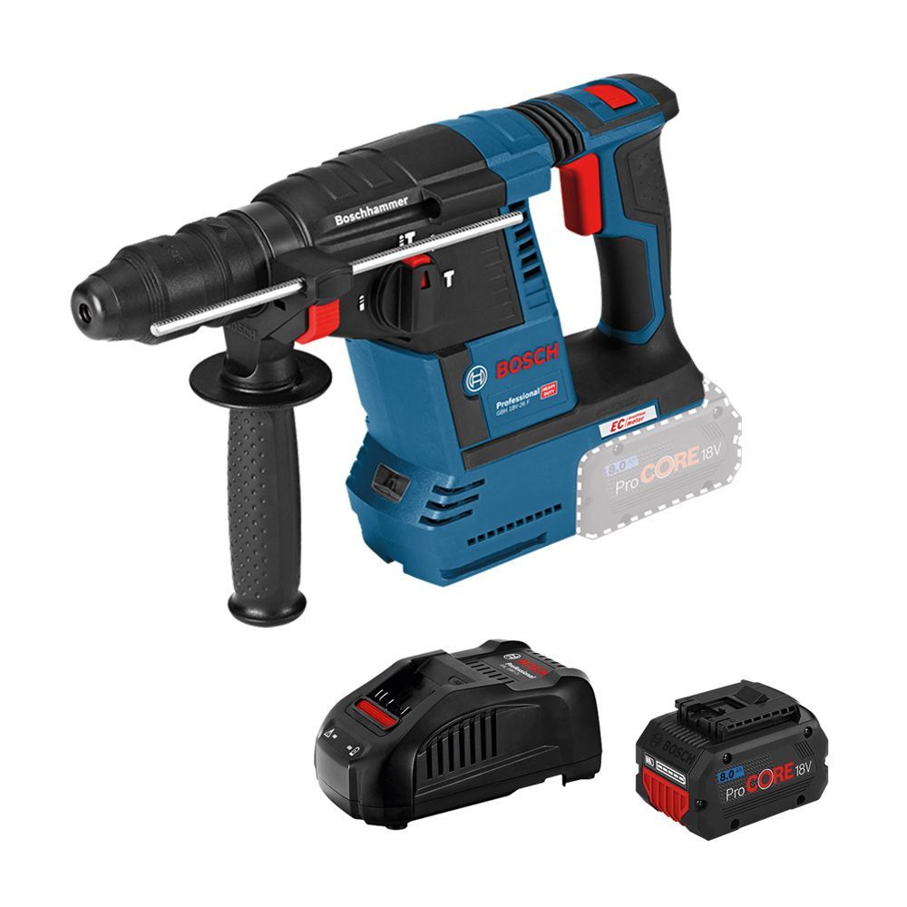 Bosch Akumulatorski Elektro pneumatski eki Bu ilica GBH 18V 26 