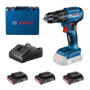 Aku bušilica/odvrtač GSB 185 3x 2.0 Ah