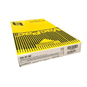 esab elektroda ok 67.50 fi2,5 mm u pakovanju od 4,2kg