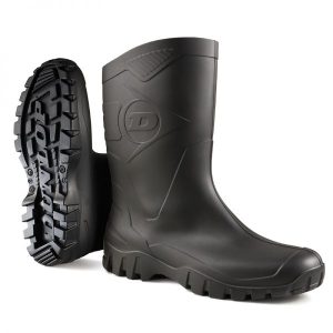 Dunlop DEE crne obuca kratke radne cizme 600x600