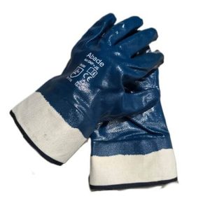 Nitrilne rukavice sa širokim ulazom na akciji