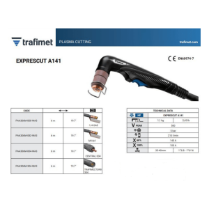 trafimet plazma gorionik ergocut a 141 6m central