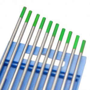 wolfram-elektrode-zelena