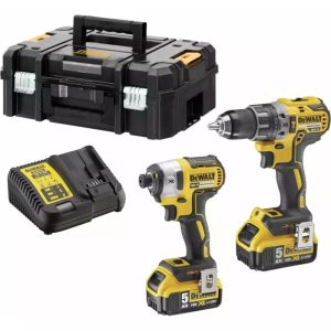 dewalt aku busilica + udarni odvrtac 18v dck268p2t