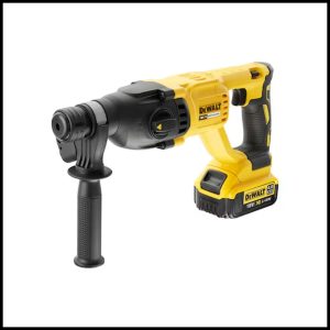 dewalt aku hamer sds+ 18v 2.6j 4.0ah 26mm dch133m1