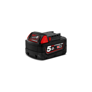 milwaukee baterija 18v 5.0 ah m18b5