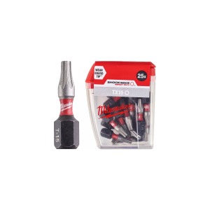 milwaukee torex bitsevi za udarne odvijace t15x25 25-1